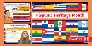 An official website of the united states government here's how you know official websites use.gov a.gov webs. Hispanic Heritage Month Powerpoint Twinkl