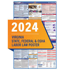 2024 virginia labor law poster state
