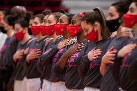 The black national anthem is lift every voice and sing. Bu Athletics Is Playing Black National Anthem Before Many Home Games For Black History Month Bu Today Boston University