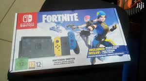 The system is uniquely decorated with special artwork which makes it all the more desirable for fortnite fans. Nintendo Switch Fortnite Bundle In Nairobi Central Video Game Consoles Jay Rakim Jiji Co Ke