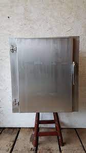 Vintage Stainless Steel Wall Cabinet