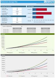 Retirement Savings Calculator Free For Excel