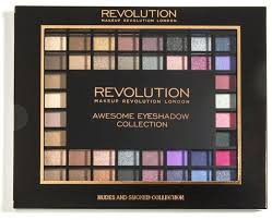 makeup revolution paleta 100 sombras