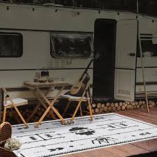 reversible rv outdoor mat cer rugs