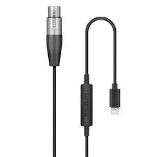 Lc Xlr Female To Apple Lightning Microphone Interface Cable For Iphone Saramonic Usa