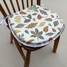 Hawthorn Autumn Leaf Chair Seat Pads