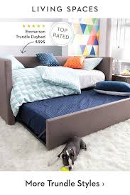 trundle beds for kids space saving