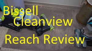 bissell cleanview swivel reach pet