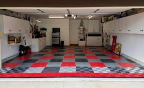 racedeck home garage floor modular