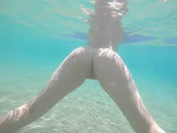 Swimming nude gif