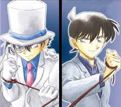 I love Detective Conan & Kaito Kid - Shinichi e Ladro Kid