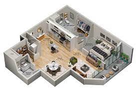 Renderings Floor Plan Services