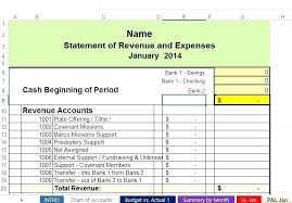 Free Excel Accounting Templates Small Business Blue For Google