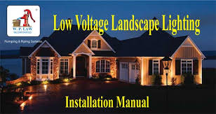 Landscape Lighting Tips And Garden Lights Low Voltage W P Law Inc Sc