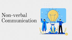 nonverbal communication uses types
