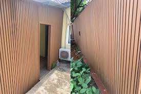 Wpc Wall Cladding Plastic For Outdoor