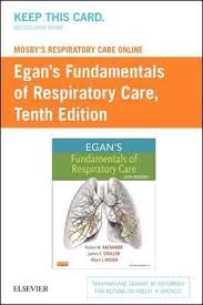 Egans is in the business of moving. Mosby S Respiratory Care Online For Egan S Fundamentals Of Respiratory Care Access Code Mosby 9780323082051