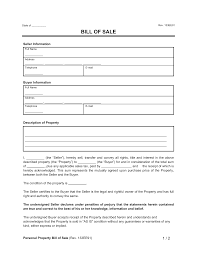 free bill of forms 31