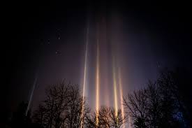 light pillars what are those