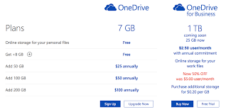 increased onedrive storage