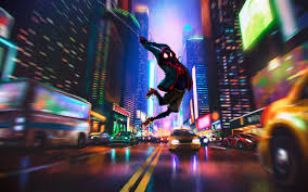 Which is your favorite post/render :)? Spider Verse Miles Morales Wallpaper Spider Man Into The Spider Verse 2048x1280 Wallpaper Teahub Io