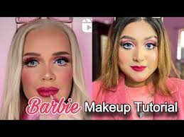 barbie makeup tutorial