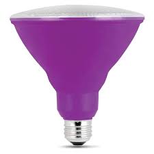 Purple Color Led Flood Light Bulb
