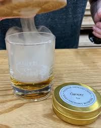 Premium Cocktail Smoker W Glass Wood