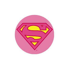 Supergirl Logo Button Superman Supergirl Pinterest Superman