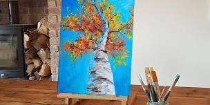 'Autumn Tree' painting workshop @Swan & Cygnet at...