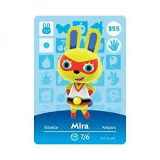 Shop with afterpay on eligible items. Mira Nintendo Animal Crossing Happy Home Designer Series 4 Amiibo Card 355 Walmart Com Walmart Com