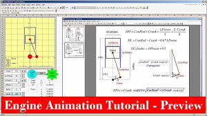 How To Create An Internal Combustion Engine 2d Animation In