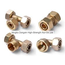 China Trade Assurance Brass Compression Fittings Chart With