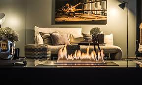 Ethanol Fireplaces With Smart Features