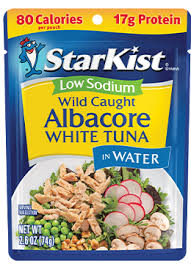 albacore white tuna in water low sodium