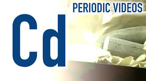 cadmium periodic table of videos