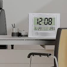 Digital Wall Clocks Atomic Desk Alarm
