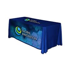 Printed Tradeshow And Event Table