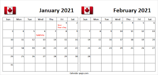 January 5, 2021 by cs. Free Printable Calendar February 2021 Canada Pic Head