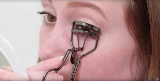When you stop pressing, open the curler slightly before removing it to avoid pulling. Can You Actually Apply Eyeliner With An Eyelash Curler