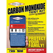 pro lab carbon monoxide detector ca101
