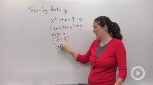 Solving Quadratic Equations By