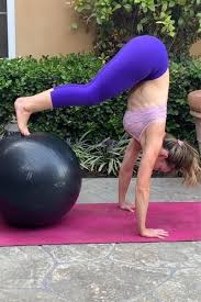 yoga ball exercises