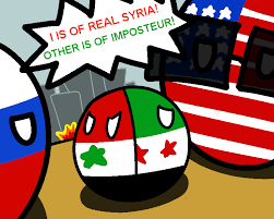 Cold war, polandball, america, russia, comic, snow forts, winter. Syrian Civil War Polandball Wiki Fandom
