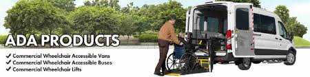 commercial ada handicap accessible vans