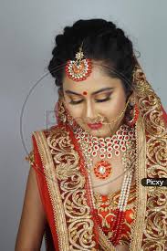 image of indian bridal makeup bridal