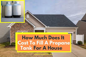 cost to fill a propane tank