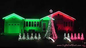 The 2013 display features 140. Christmas Lights To Music Box Dancer 2012 Youtube