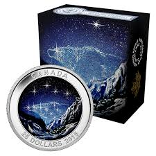 Fine Silver Glow In The Dark 4 Coin Subscription Star Charts