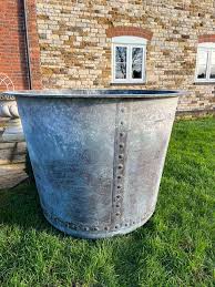 Galvanised Planters Zinc Planters